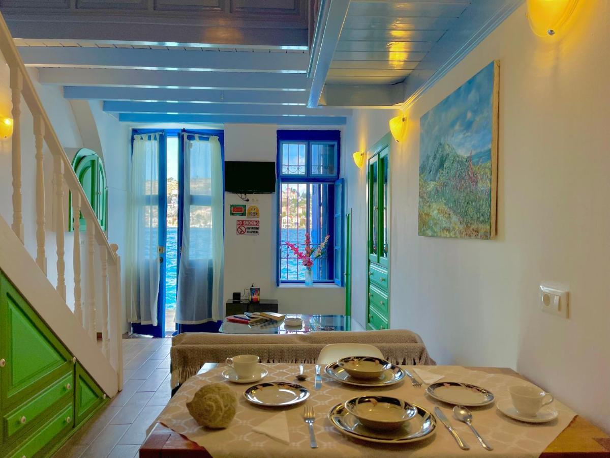 Seafront - Harbour View , Pitini 2 Simi Exterior foto
