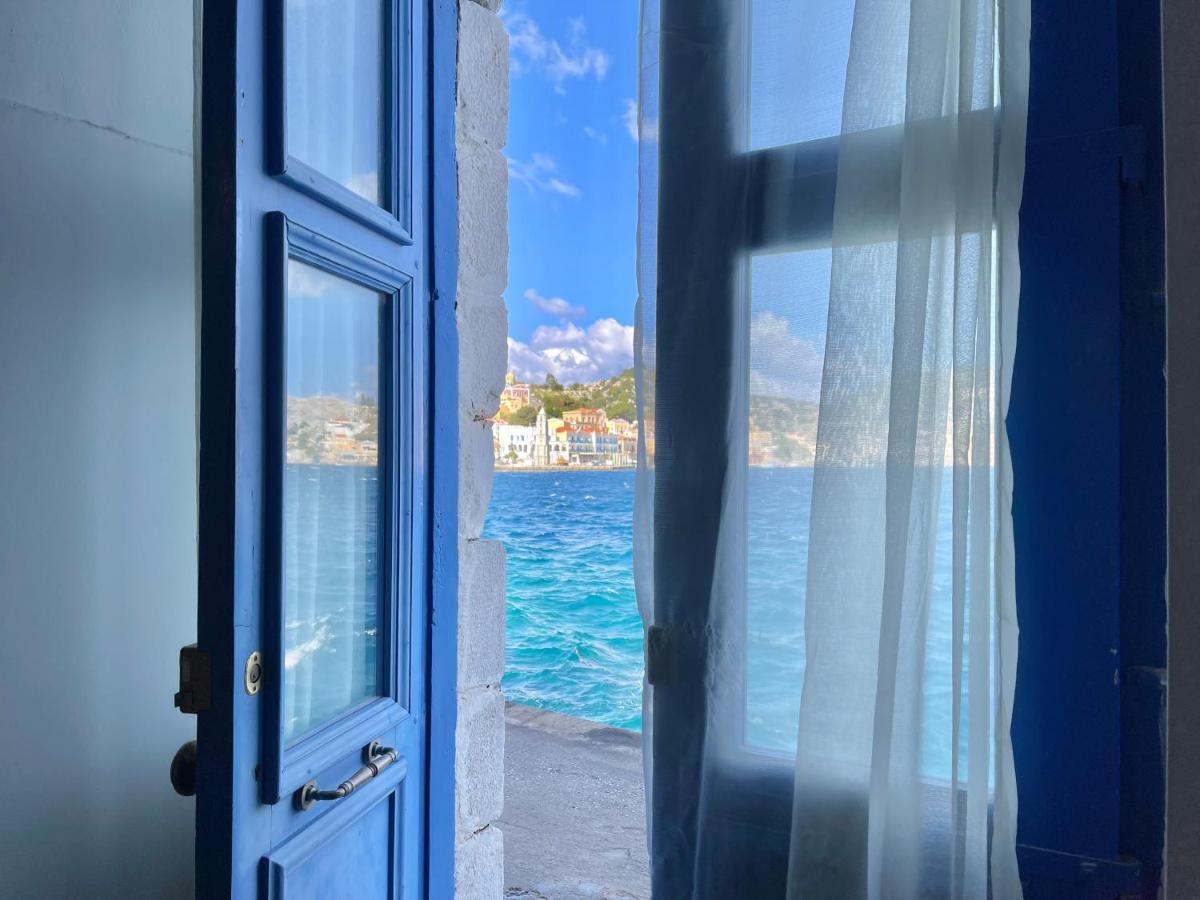 Seafront - Harbour View , Pitini 2 Simi Exterior foto