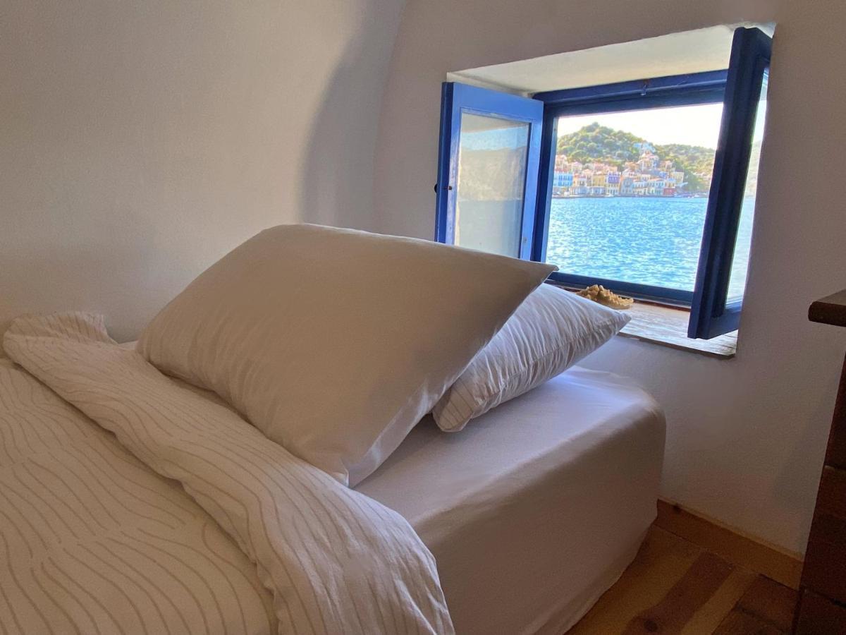 Seafront - Harbour View , Pitini 2 Simi Exterior foto