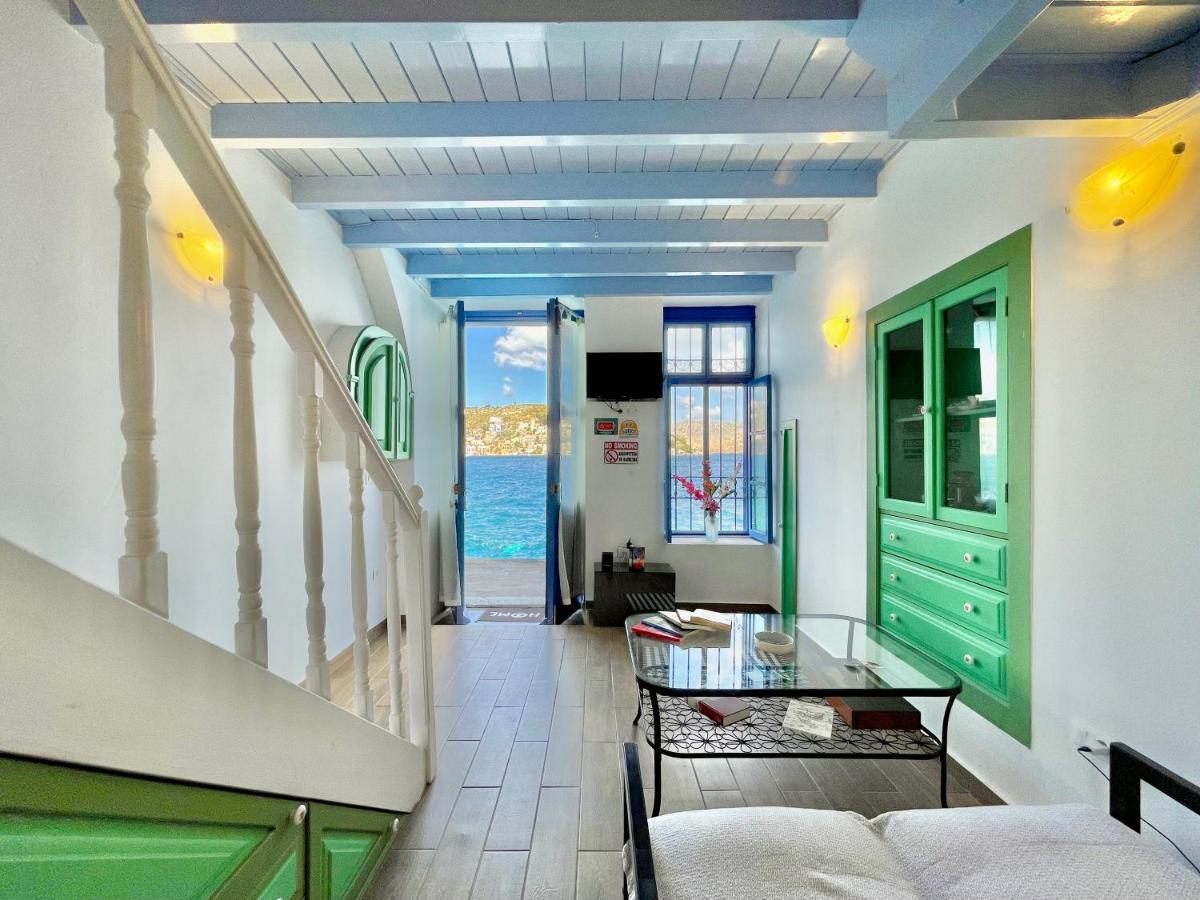 Seafront - Harbour View , Pitini 2 Simi Exterior foto